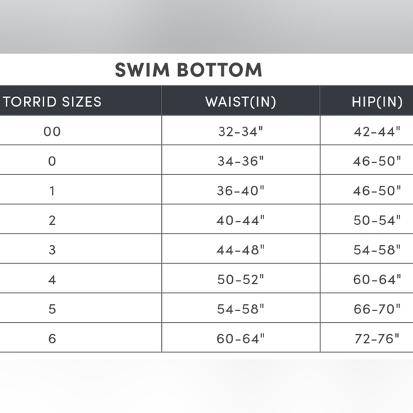 Ultra High Swim Bottoms L/3x/4x - Picture 8 of 8